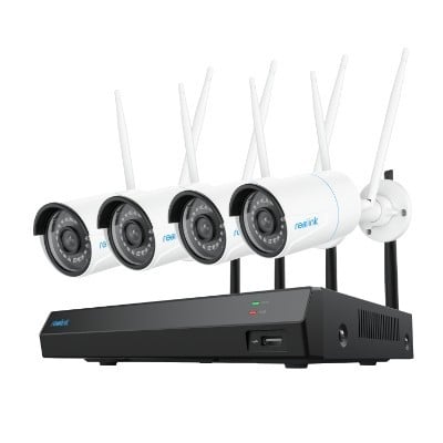 Reolink RLK12-500WB4 WiFi Beveiligingscamera Kit RLK12-500WB4 Reolink RLK12-500WB4 WiFi Beveiligingscamera Kit RLK12-500WB4