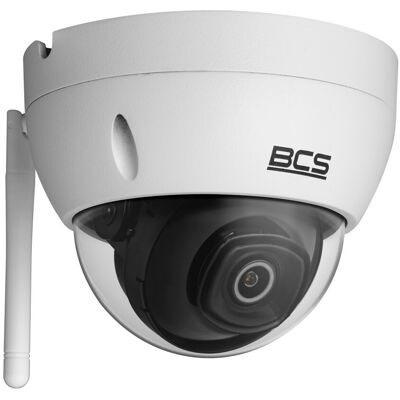 BCS BCS-L-DIP14FSR3-W IP dome camera 4MP met Wi-Fi BCS-L-DIP14FSR3-W BCS BCS-L-DIP14FSR3-W IP dome camera 4MP met Wi-Fi BCS-L-DIP14FSR3-W