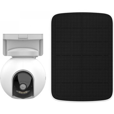 Ezviz HB8 Bolvormige IP Beveiligingscamera - Buiten 4MP - Wi-Fi - Kleuren Nachtzicht Ezviz HB8 Bolvormige IP Beveiligingscamera - Buiten 4MP - Wi-Fi - Kleuren Nachtzicht