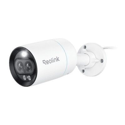 Reolink 4K Dual-Lens PoE Bewakingscamera - Weerbestendig - Dag & Nacht - 8MP Reolink 4K Dual-Lens PoE Bewakingscamera - Weerbestendig - Dag & Nacht - 8MP