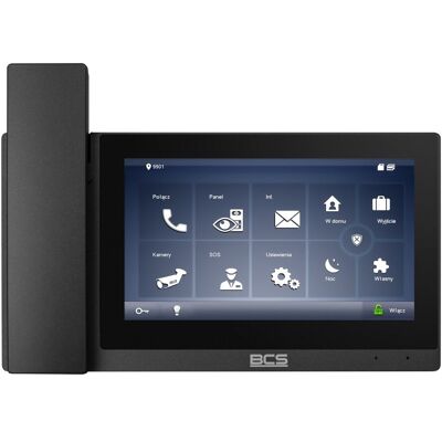 BCS BCS-MON7500B-S Videomonitor met Camera en Intercom BCS-MON7500B-S BCS BCS-MON7500B-S Videomonitor met Camera en Intercom BCS-MON7500B-S