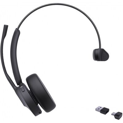 Yealink BH70 Mono Teams Draadloos Hoofdband Kantoor/callcenter 1208705 Yealink BH70 Mono Teams Draadloos Hoofdband Kantoor/callcenter 1208705