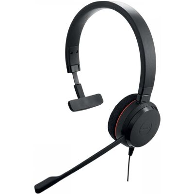Jabra Evolve 20, Mono UC, USB C/A adapter 4993-829-269 Jabra Evolve 20, Mono UC, USB C/A adapter 4993-829-269