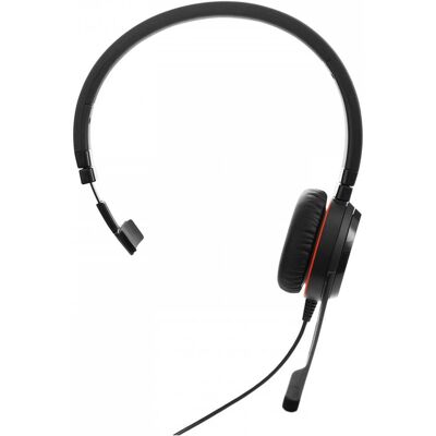 Jabra Evolve 20 SE, Mono MS, USB C/A adapter, Leather 4993-823-369 Jabra Evolve 20 SE, Mono MS, USB C/A adapter, Leather 4993-823-369