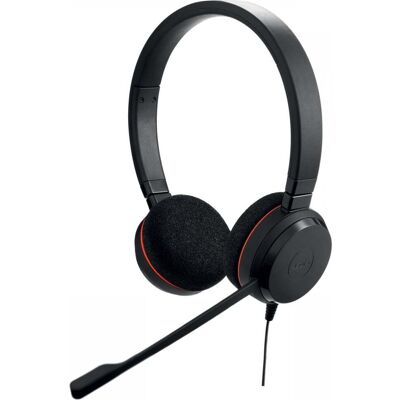Jabra Evolve 20, Stereo MS, USB C/A adapter 4999-823-169 Jabra Evolve 20, Stereo MS, USB C/A adapter 4999-823-169