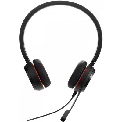Jabra Evolve 20 SE, Stereo UC, USB C/A adapter, Leather 4999-829-469 Jabra Evolve 20 SE, Stereo UC, USB C/A adapter, Leather 4999-829-469