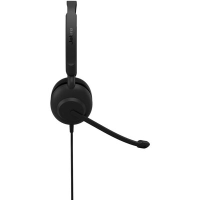 Jabra Evolve 10, Stereo, USB-A, kunstleer, zwart 2699-820-109 Jabra Evolve 10, Stereo, USB-A, kunstleer, zwart 2699-820-109