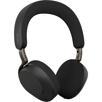 Jabra Evolve3 75, UC, Link390a, zwart, WLC Chrg 37599-989-989 Jabra Evolve3 75, UC, Link390a, zwart, WLC Chrg 37599-989-989