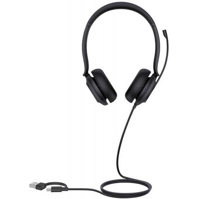 Yealink UH35 Dual UC USB-C/A Headset 1308164 Yealink UH35 Dual UC USB-C/A Headset 1308164