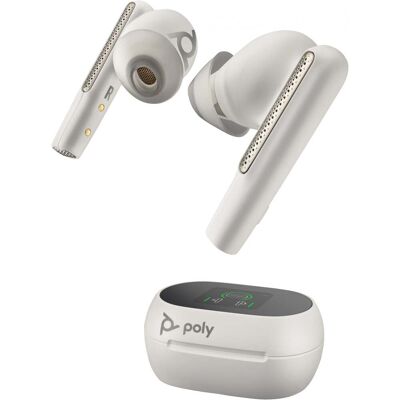 HP Poly Voyager Free 60/60+ White Earbuds (2 Pieces) 8L5B1AA HP Poly Voyager Free 60/60+ White Earbuds (2 Pieces) 8L5B1AA