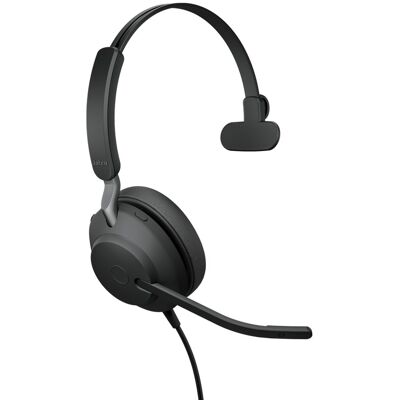 Jabra Evolve2 40 SE Headset Bedraad Hoofdband 24189-889-799 Jabra Evolve2 40 SE Headset Bedraad Hoofdband 24189-889-799