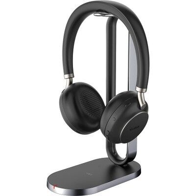 Yealink BH76 Headset Draadloos Hoofdband Oproepen/muziek USB 1208625 Yealink BH76 Headset Draadloos Hoofdband Oproepen/muziek USB 1208625