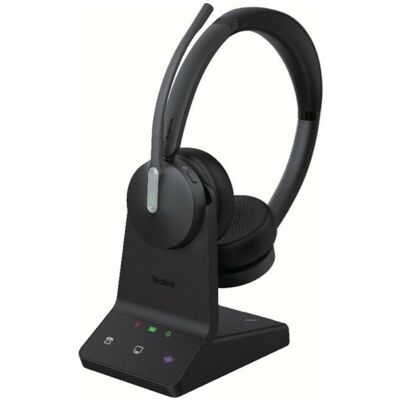 Yealink WH64 Hybrid Dual UC Headset Draadloos Hoofdband 1208686 Yealink WH64 Hybrid Dual UC Headset Draadloos Hoofdband 1208686