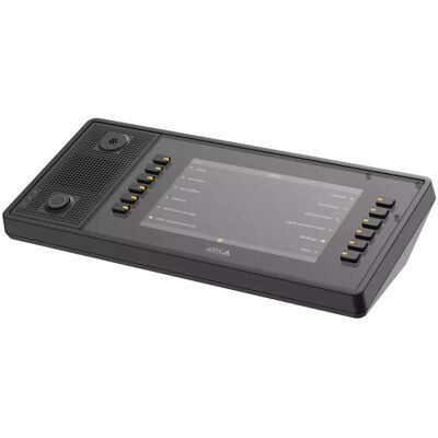 AXIS C6110 video-intercomsysteem 17,8 cm (7") Zwart 02709-001 AXIS C6110 video-intercomsysteem 17,8 cm (7") Zwart 02709-001
