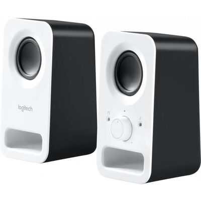 Logitech 980-000815 Z150 Multimedia Speaker Wit 980-000815 Logitech 980-000815 Z150 Multimedia Speaker Wit 980-000815