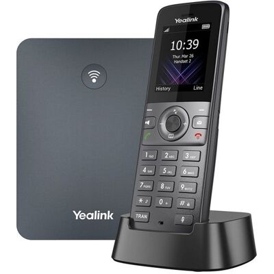 Yealink DECT IP Telefoon W74P W74P Yealink DECT IP Telefoon W74P W74P