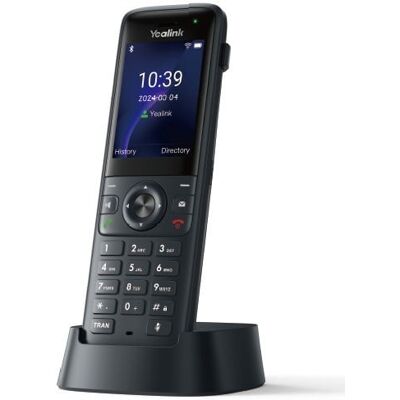 Yealink AX83H IP telefoon Zwart TFT Wifi 1301013 Yealink AX83H IP telefoon Zwart TFT Wifi 1301013