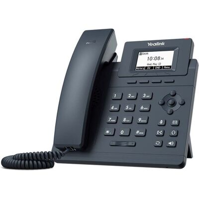 Yealink SIP-T30 IP telefoon Zwart LCD SIP-T30 Yealink SIP-T30 IP telefoon Zwart LCD SIP-T30