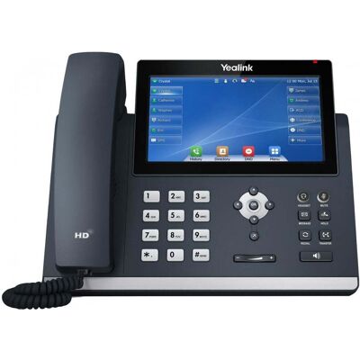 Yealink SIP-T48U IP telefoon Grijs LED Wifi SIP-T48U Yealink SIP-T48U IP telefoon Grijs LED Wifi SIP-T48U