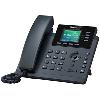 Yealink 1301037 SIP-T34W IP-telefoon met 4 lijnen en Gigabit 1301037 Yealink 1301037 SIP-T34W IP-telefoon met 4 lijnen en Gigabit 1301037