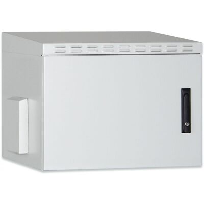 Digitus DN-19 09U-I-OD rack Wandrek Grijs DN-19 09U-I-OD Digitus DN-19 09U-I-OD rack Wandrek Grijs DN-19 09U-I-OD