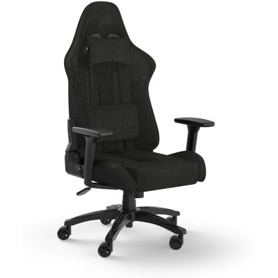 Corsair TC100 Gevoerde zitting Gevoerde rugleuning CF-9010050-WW Corsair TC100 Gevoerde zitting Gevoerde rugleuning CF-9010050-WW