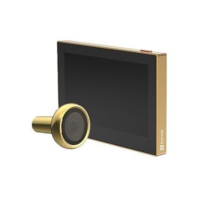 EZVIZ HP2 - Draadloze video-deurbel - Zwart, Goud - 2 MP EZVIZ HP2 - Draadloze video-deurbel - Zwart, Goud - 2 MP