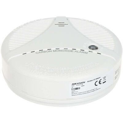 Hikvision Draadloze Koolmonoxidesensor - 868MHz - Slimme App Hikvision Draadloze Koolmonoxidesensor - 868MHz - Slimme App