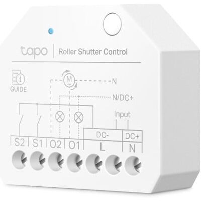 TP-Link - TAPO S112 - 2.4 GHz Wi‑Fi - Slimme schakelmdule TP-Link - TAPO S112 - 2.4 GHz Wi‑Fi - Slimme schakelmdule