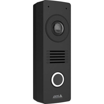 AXIS I8116-E video-intercomsysteem 5 MP Zwart 02409-001 AXIS I8116-E video-intercomsysteem 5 MP Zwart 02409-001