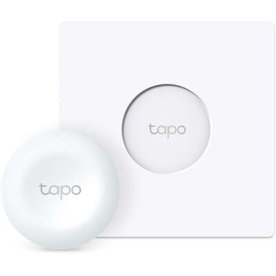 TP-Link Tapo S200D Extern Slimme dimmer Wit Tapo S200D TP-Link Tapo S200D Extern Slimme dimmer Wit Tapo S200D