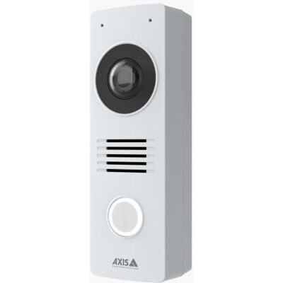 AXIS I8116-E video-intercomsysteem 5 MP Wit 02408-001 AXIS I8116-E video-intercomsysteem 5 MP Wit 02408-001