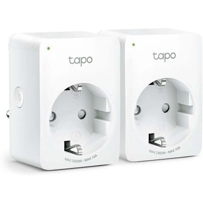 TP-Link Tapo P100 Slimme Wi-Fi Plug Binnen Tapo P100(2-pack)(EU) TP-Link Tapo P100 Slimme Wi-Fi Plug Binnen Tapo P100(2-pack)(EU)