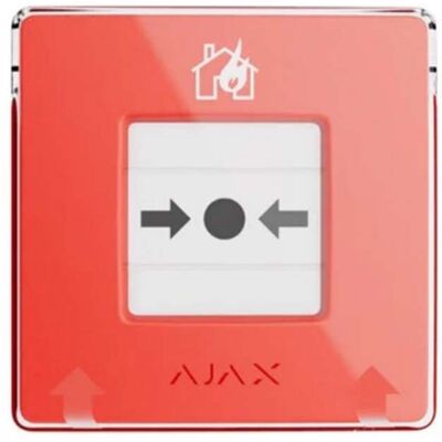 Ajax Systems 60815.171.NC1 Handmatige oproepknop - rood 60815.171.NC1 Ajax Systems 60815.171.NC1 Handmatige oproepknop - rood 60815.171.NC1