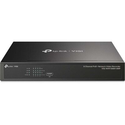 TP-Link VIGI NVR1008H-8MP Netwerk Video Recorder VIGI NVR1008H-8MP TP-Link VIGI NVR1008H-8MP Netwerk Video Recorder VIGI NVR1008H-8MP