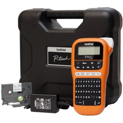 Brother PTE110VPYP1 labelprinter 180 x 180 DPI 20 mm/sec PTE110VPYJ1 Brother PTE110VPYP1 labelprinter 180 x 180 DPI 20 mm/sec PTE110VPYJ1