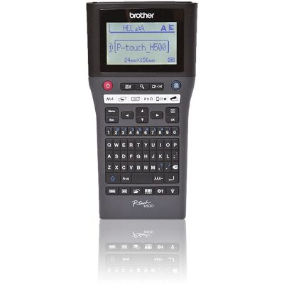 Brother PT-H500 labelprinter 180 x 180 DPI 30 mm/sec Bedraad PTH500YJ1 Brother PT-H500 labelprinter 180 x 180 DPI 30 mm/sec Bedraad PTH500YJ1