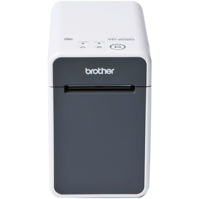Brother TD-2020A labelprinter Direct thermisch 203 x 203 TD2020AXX1 Brother TD-2020A labelprinter Direct thermisch 203 x 203 TD2020AXX1
