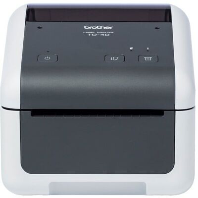 Brother TD-4520DN labelprinter Direct thermisch 300 x 300 TD4520DNXX1 Brother TD-4520DN labelprinter Direct thermisch 300 x 300 TD4520DNXX1