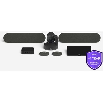 Logitech One year extended warranty for large room solution 994-000110 Logitech One year extended warranty for large room solution 994-000110