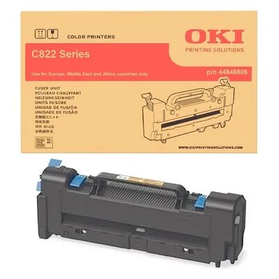 Oki Fuser Unit 100.000 pagina's 44848806 Replace: N/A Oki Fuser Unit 100.000 pagina's 44848806 Replace: N/A