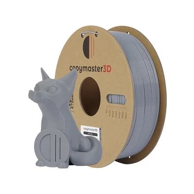 Copymaster3D Grijze PLA-filament - 3D-printer - Hoge Kwaliteit, Nauwkeurig, Milieuvriendelijk Copymaster3D Grijze PLA-filament - 3D-printer - Hoge Kwaliteit, Nauwkeurig, Milieuvriendelijk