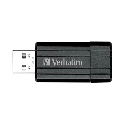Verbatim PinStripe USB 2.0 32 GB YXUSBPS32 Replace: N/A Verbatim PinStripe USB 2.0 32 GB YXUSBPS32 Replace: N/A