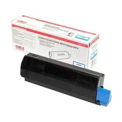 Oki Tonercartridge cyaan 3.000 pagina's 42804547 Replace: N/A Oki Tonercartridge cyaan 3.000 pagina's 42804547 Replace: N/A