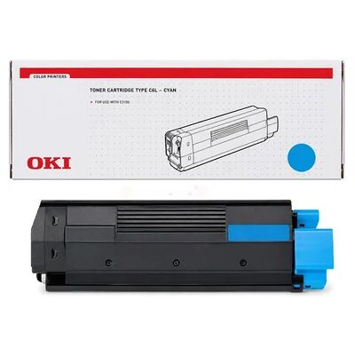 Oki Tonercartridge cyaan, 3.000 pagina's 42804515 Replace: N/A Oki Tonercartridge cyaan, 3.000 pagina's 42804515 Replace: N/A