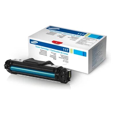 Samsung Tonercartridge zwart, 2.500 pagina's MLT-D117S Replace: N/A Samsung Tonercartridge zwart, 2.500 pagina's MLT-D117S Replace: N/A