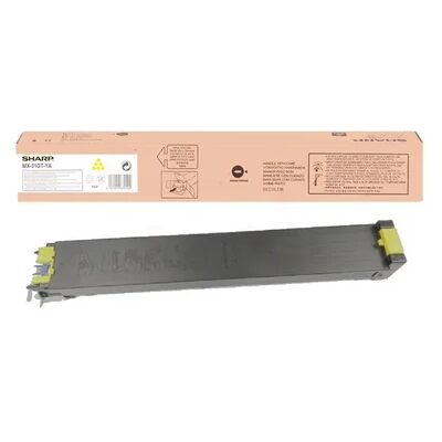 Sharp Toner geel 15.000 pagina's MX31GTYA Replace: N/A Sharp Toner geel 15.000 pagina's MX31GTYA Replace: N/A