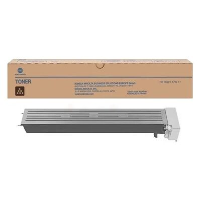 Konica Minolta TN-611 K Toner Zwart A070150 Replace: N/A Konica Minolta TN-611 K Toner Zwart A070150 Replace: N/A