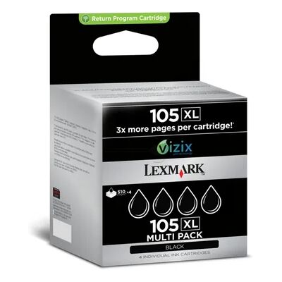 Lexmark Inktcartridge return High Yield Multipack 14N0845 Replace: N/A Lexmark Inktcartridge return High Yield Multipack 14N0845 Replace: N/A