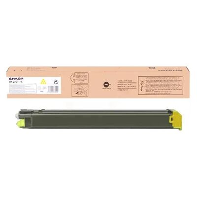 Sharp Toner geel 10000 pagina's MX23GTYA Replace: N/A Sharp Toner geel 10000 pagina's MX23GTYA Replace: N/A